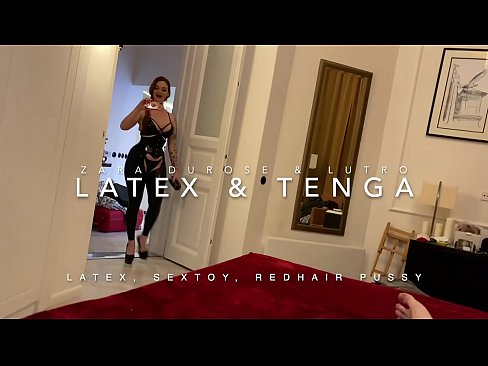 ❤️ Rooikop stiefsuster in latex kostuum befok deur stiefbroer Fok video  op af.xxxbunker.ru